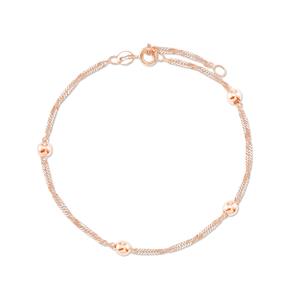 Amor Armband voor dames, goud 375