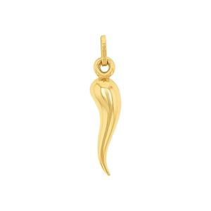 Amor Motief tag voor dames, 375 goud | ital.lucky horn