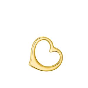 Amor Motief tag Unisex, 750 Goud | Hart