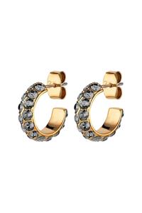 Dyrberg Kern Dyrberg/Kern Heidi Earring, Color: Gold/Grey, Onesize, Women