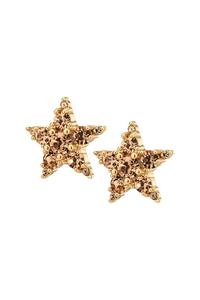 Dyrberg Kern Dyrberg/Kern Cana Earring , Color: Golden, Onesize, Women