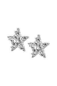 Dyrberg Kern Dyrberg/Kern Cana Earring, Color: Silver/Crystal, Onesize, Women