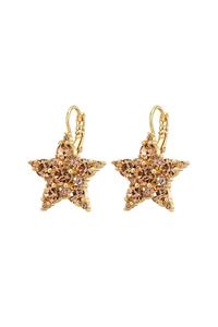 Dyrberg Kern Dyrberg/Kern Libra Earring, Color: Golden, Onesize, Women