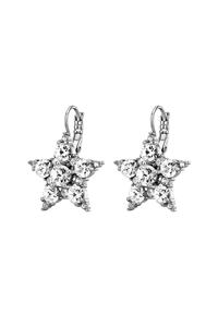 Dyrberg Kern Dyrberg/Kern Libra Earring, Color: Silver/Crystal, Onesize, Women