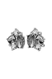 Dyrberg Kern Dyrberg/Kern Emma Earring, Color: Silver/Grey, Onesize, Women