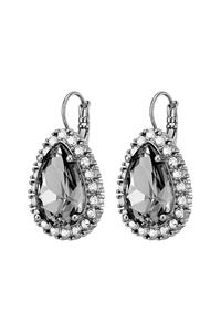 Dyrberg Kern Dyrberg/Kern Fiora Earring, Color: Silver/Grey, Onesize, Women