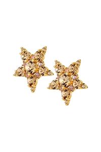 Dyrberg Kern Dyrberg/Kern Gemini Earring, Color: Golden, Onesize, Women