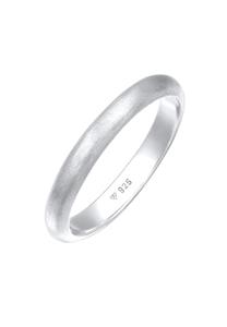 Elli Dames Basic Minimal Mat in 925 Sterling Zilver Zilver