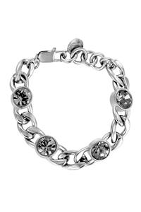 Dyrberg Kern Dyrberg/Kern Ariane Bracelet, Color: Silver/Grey, Onesize, Women