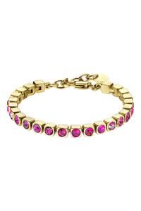 Dyrberg Kern Dyrberg/Kern Cory Bracelet, Color: Gold/Pink, Onesize, Women