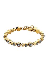 Dyrberg Kern Dyrberg/Kern Teresia Bracelet, Color: Gold/Grey, Onesize, Women