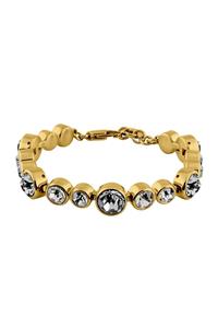 Dyrberg Kern Dyrberg/Kern Calice Bracelet, Color: Gold/Grey, Onesize, Women