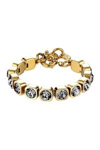 Dyrberg Kern Dyrberg/Kern Conian Bracelet, Color: Gold/Grey, Onesize, Women