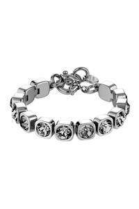 Dyrberg Kern Dyrberg/Kern Conian Bracelet, Color: Silver/Grey, Onesize, Women