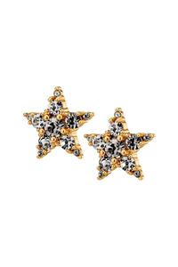 Dyrberg Kern Dyrberg/Kern Cana Earring, Color: Gold/Grey, Onesize, Women