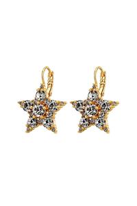 Dyrberg Kern Dyrberg/Kern Libra Earring, Color: Gold/Grey, Onesize, Women