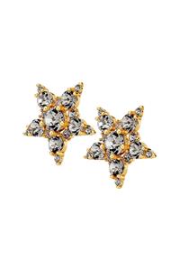 Dyrberg Kern Dyrberg/Kern Gemini Earring, Color: Gold/Grey, Onesize, Women