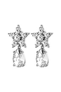 Dyrberg Kern Dyrberg/Kern Hydra Earring, Color: Silver/Crystal, Onesize, Women