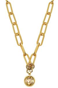 Dyrberg Kern Dyrberg/Kern Lisanna Necklace, Color: Golden, Onesize, Women