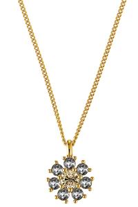 Dyrberg Kern Dyrberg/Kern Delise Necklace, Color: Gold/Grey, Onesize, Women