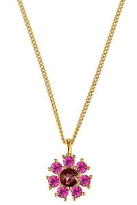 Dyrberg Kern Dyrberg/Kern Delise Necklace, Color: Gold/Pink, Onesize, Women