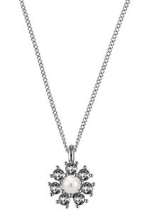 Dyrberg Kern Dyrberg/Kern Delise Necklace, Color: Silver/Grey, Onesize, Women