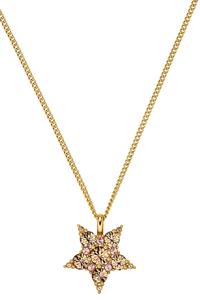 Dyrberg Kern Dyrberg/Kern Lyra Necklace, Color: Golden, Onesize, Women