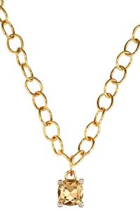 Dyrberg Kern Dyrberg/Kern Ramina Necklace, Color: Golden, Onesize, Women