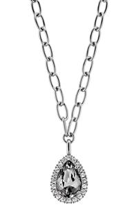 Dyrberg Kern Dyrberg/Kern Metta Necklace, Color: Silver/Grey, Onesize, Women