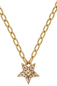 Dyrberg Kern Dyrberg/Kern Sagitta Necklace, Color: Golden, Onesize, Women