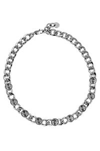 Dyrberg Kern Dyrberg/Kern Camela Necklace, Color: Silver/Grey, Onesize, Women