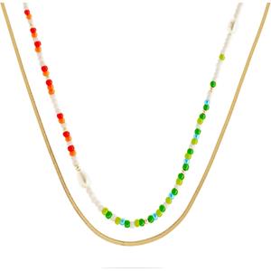 GMK Collection Ketting Edelstaal