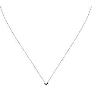 Live Diamond Ketting Witgoud 375