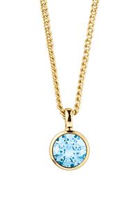 Dyrberg Kern Dyrberg/Kern Ette Necklace, Color: Gold/Blue, Onesize, Women