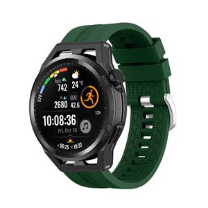 Strap-it Huawei Watch GT extreme silicone band (legergroen)