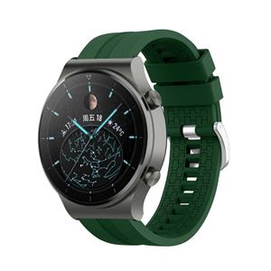 Strap-it Huawei Watch GT 2 Pro extreme silicone band (legergroen)