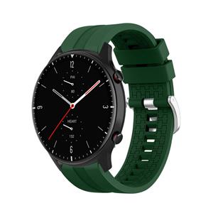 Strap-it Amazfit GTR 2 extreme silicone band (legergroen)