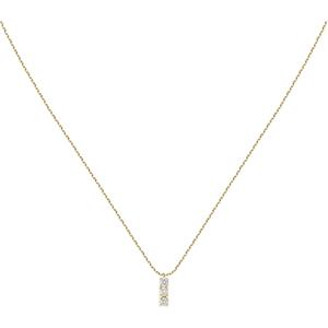 Live Diamond Ketting Geelgoud, gerecycleerd 375