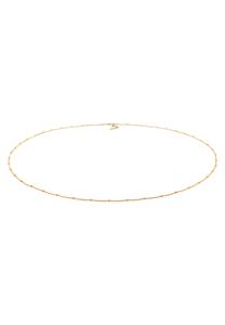 Elli Dames Taille ketting Bol Basis Boho in 925 Sterling Zilver Verguld