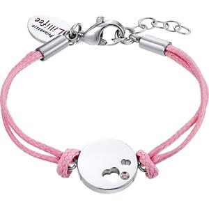 Prinzessin Lillifee Armband voor meisjes, roestvrij staal, zirkonia synth. | hart