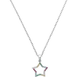 Prinzessin Lillifee Ketting met hanger voor meisjes, 925 sterling zilver, zirkonia synth. | ster