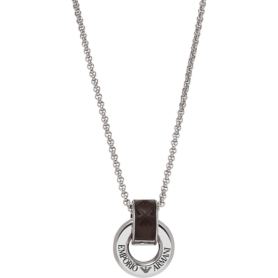 Emporio Armani Ketting Edelstaal