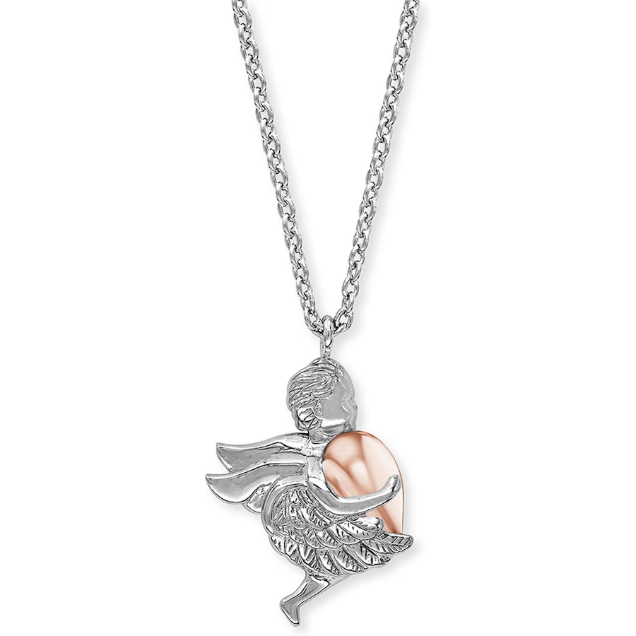 Engelsrufer Ketting Zilver 925, Roségoud