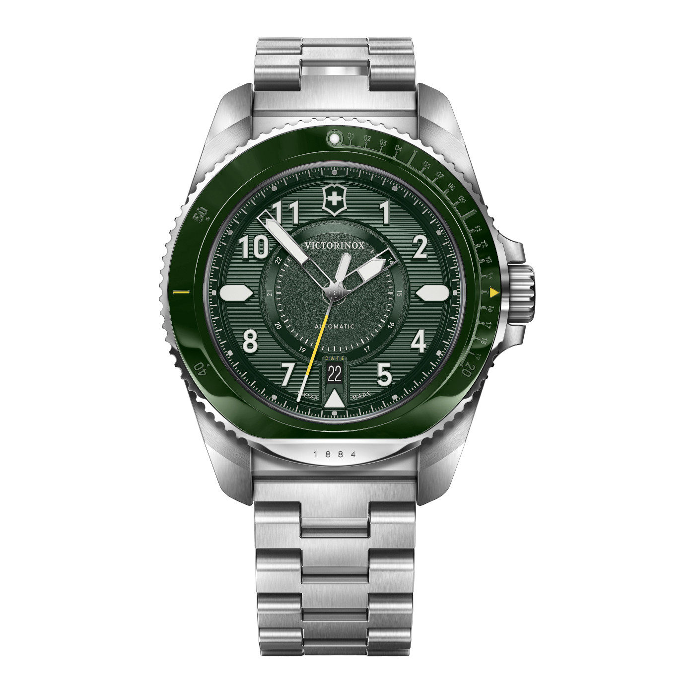 Victorinox journey 1884 automatic green