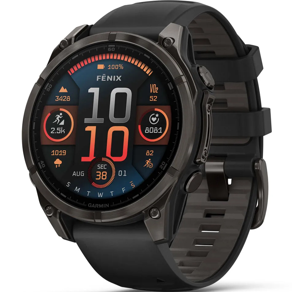 Garmin fenix 8 amoled sapphire 47mm