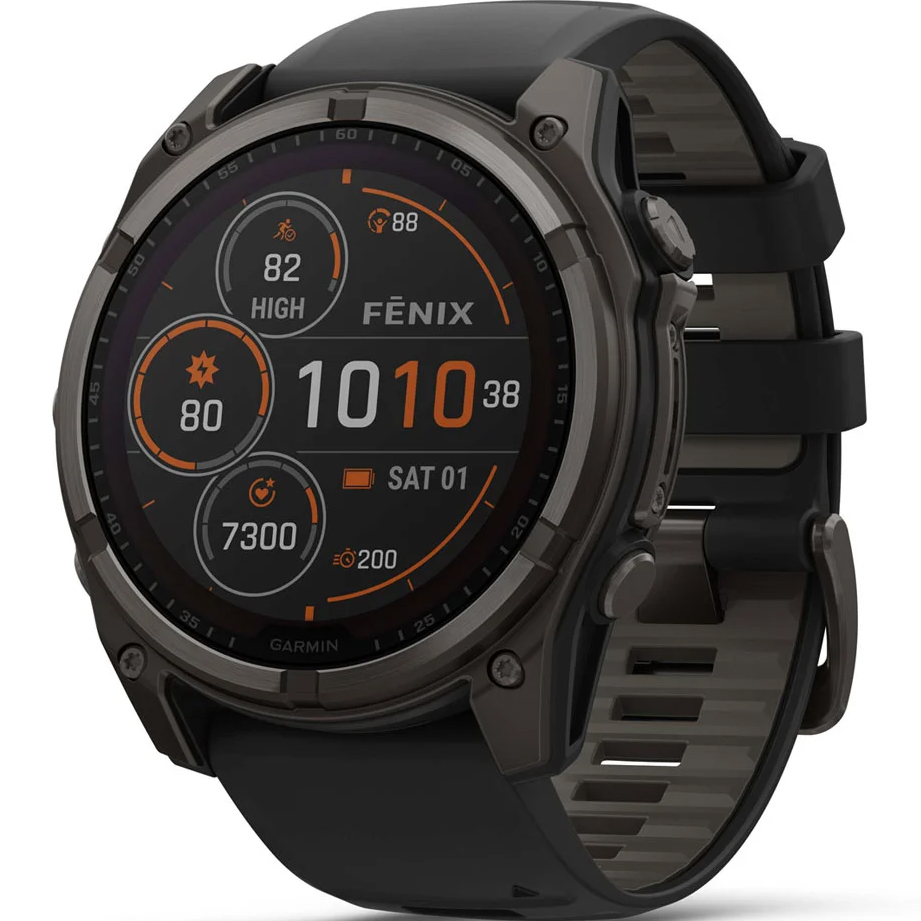 Garmin fenix 8 solar sapphire 51mm