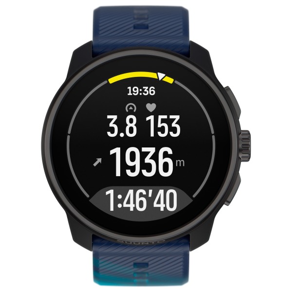 Suunto  Race S UTMB World Series - Multifunctioneel horloge zwart