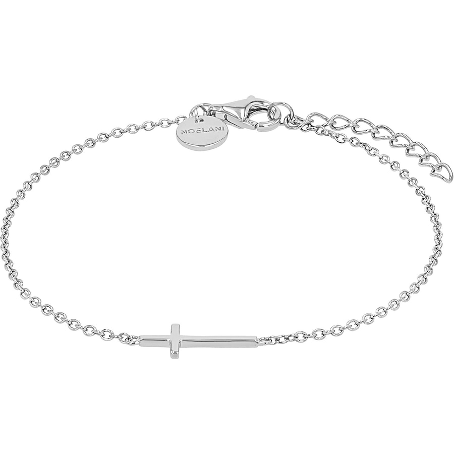 NOELANI Armband voor dames, 925 Sterling zilveren | kruis