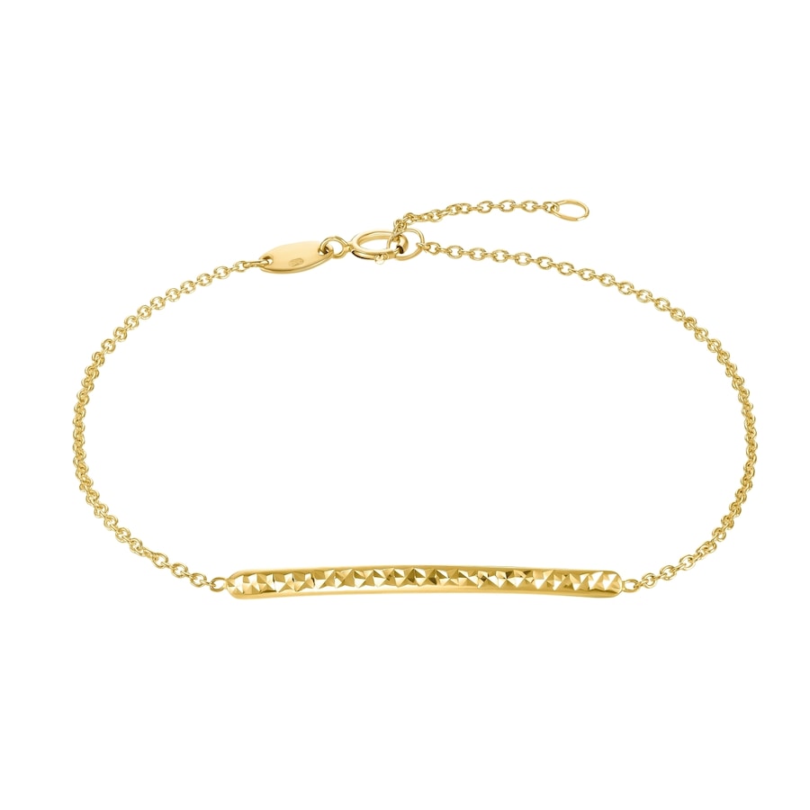 Amor Armband voor dames, goud 585