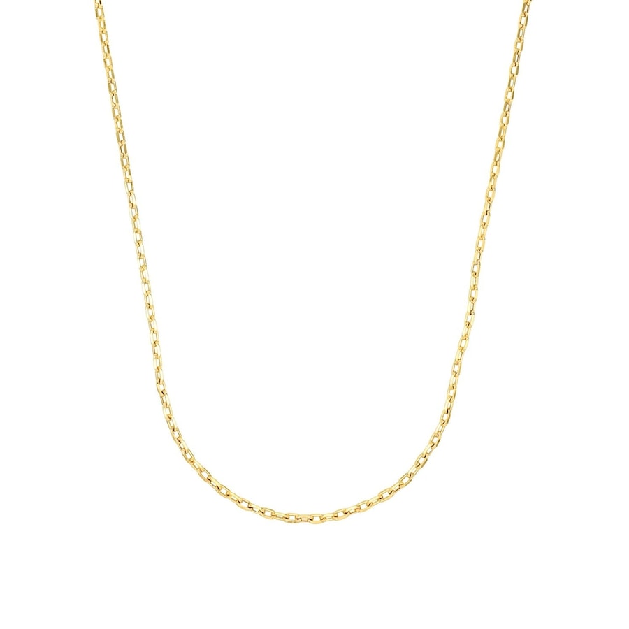 Amor Halsketting Unisex, goud 375